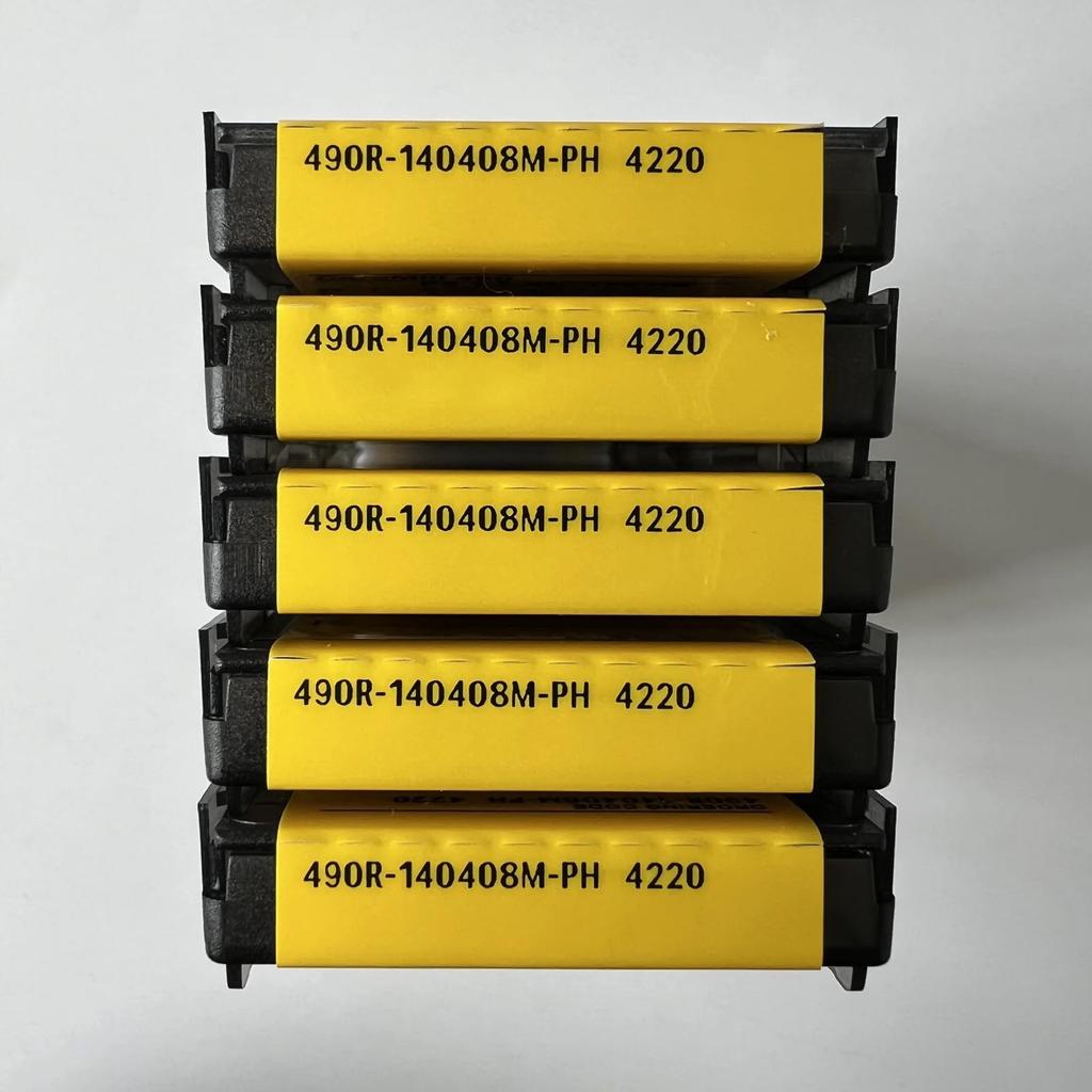 Original Sandvik / 490R-140408M-PH 4220 / CNC lathe carbide blade 10 Pcs