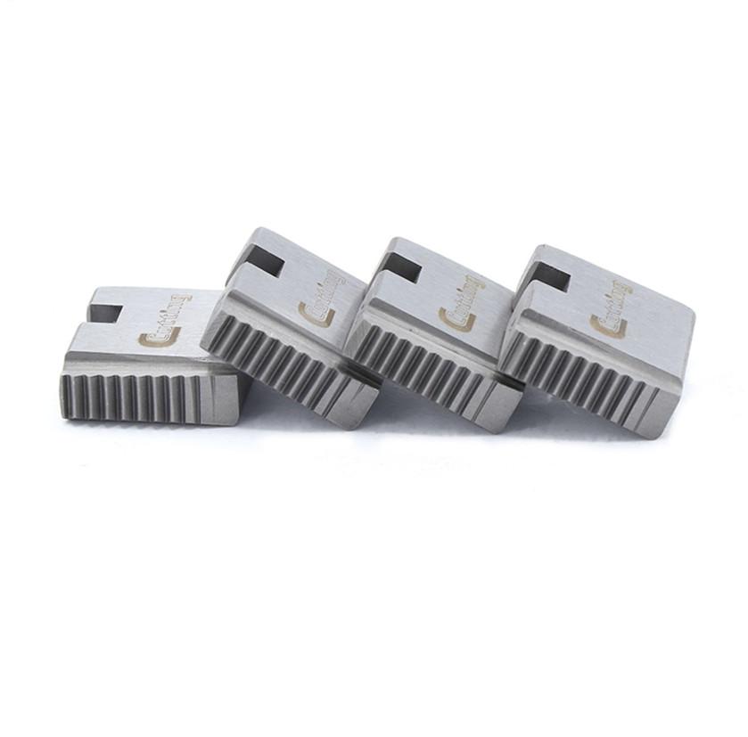 Threading dies for manual pipe threader and portable pipe threader Carbon Steel