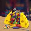 Jeu d'empilement de fromage Éducatif Équilibre Interaction Parent-Enfant pour Enfants, Famille