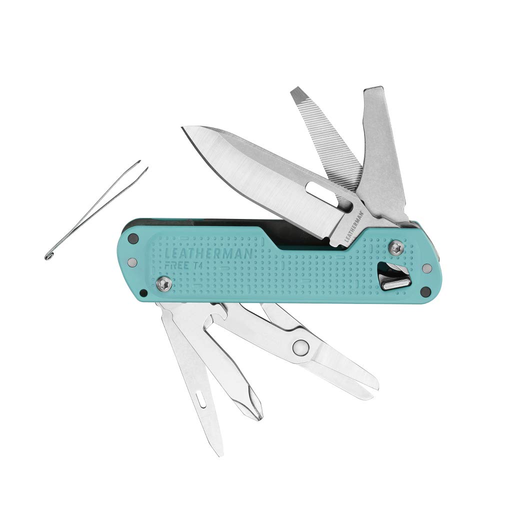 

LEATHERMAN Multi Tool FREE T4 Japanese 25 Year Warranty [Genuine Product] [Arctic]