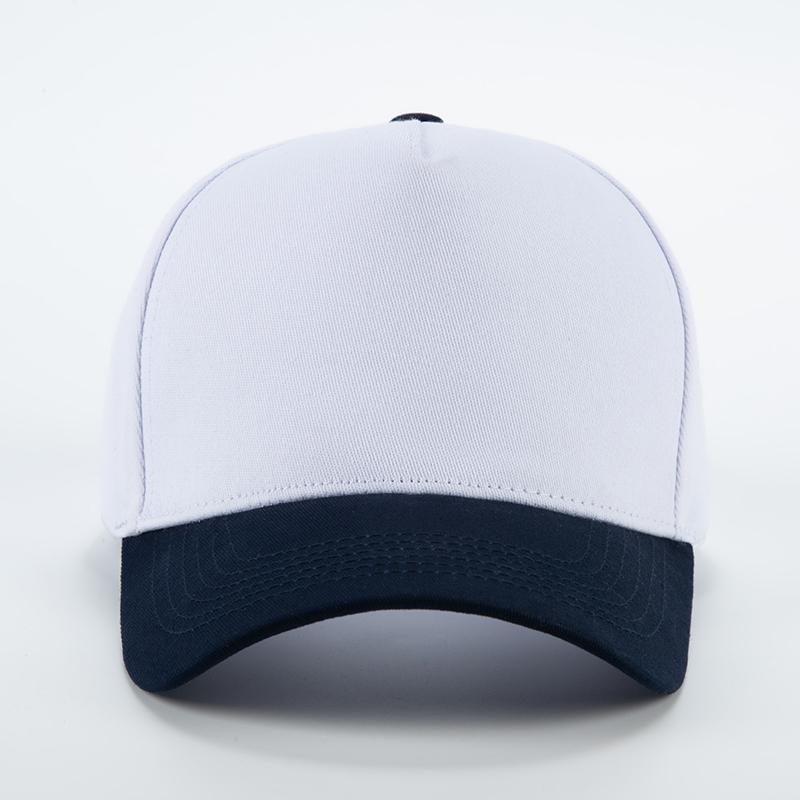 Frisch Latest Brandneu Frühling/Sommer Fünfteilig Patchwork Farbe Baseballkappe Trendig Modischer Stil Outdoor Sonnenhut Bowlerhut
