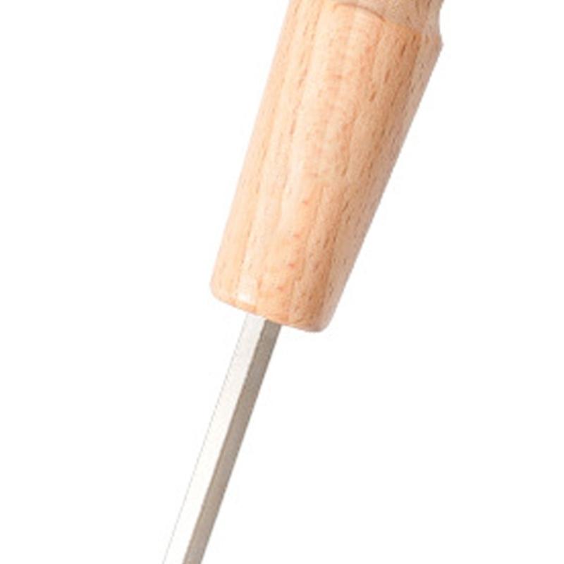 Light Weight Guitar Adjustment Wrench With Nonslip Wood Grip Guitar Maintenance Tool For Quick String Adjustments