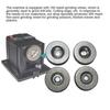 2Pcs 50mm Diamond Grinding Wheel Discs 800# Grit Circle Sharpening Wheels For Electric Grinder Multitool Accessories