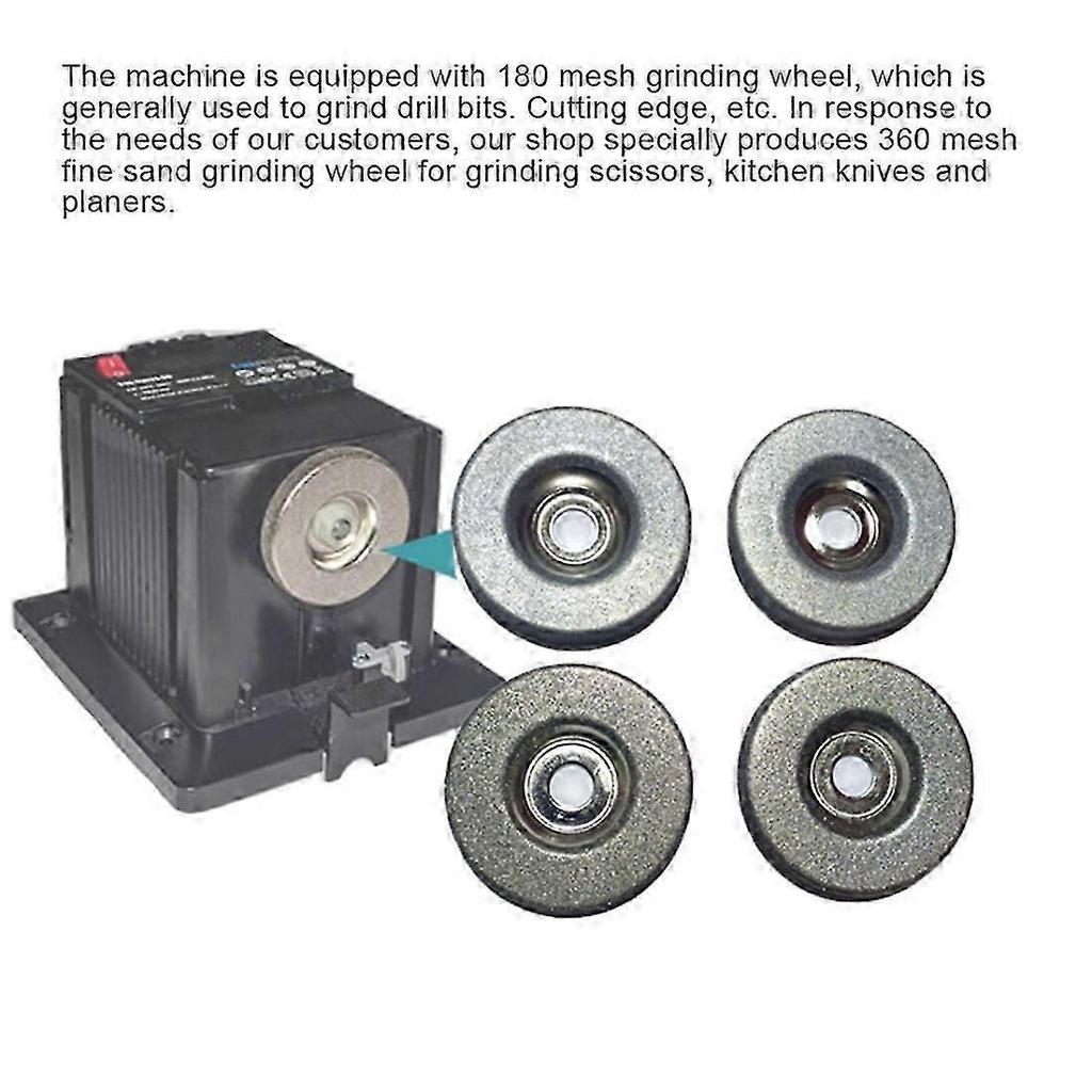 2Pcs 50mm Diamond Grinding Wheel Discs 800# Grit Circle Sharpening Wheels For Electric Grinder Multitool Accessories