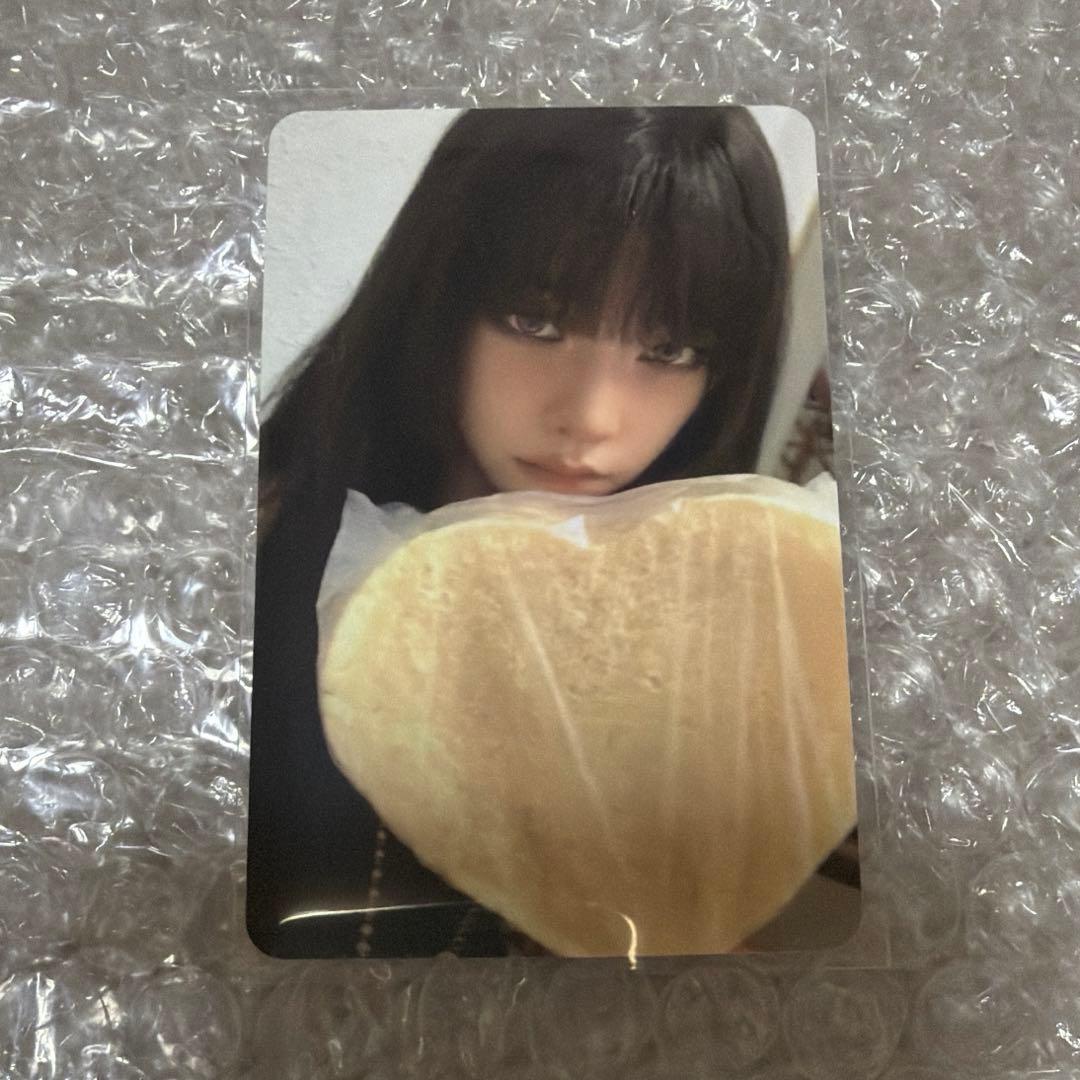 [USED] aespa Karina LEMONADE starriver pre-order bonus trading card