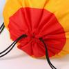 1pc Rainbow Color Bundle Pocket, Portable Travel Clothes Shoes Storage Bag Backpack, Colorful Dustproof Polyester Storage Bag with Drawstring