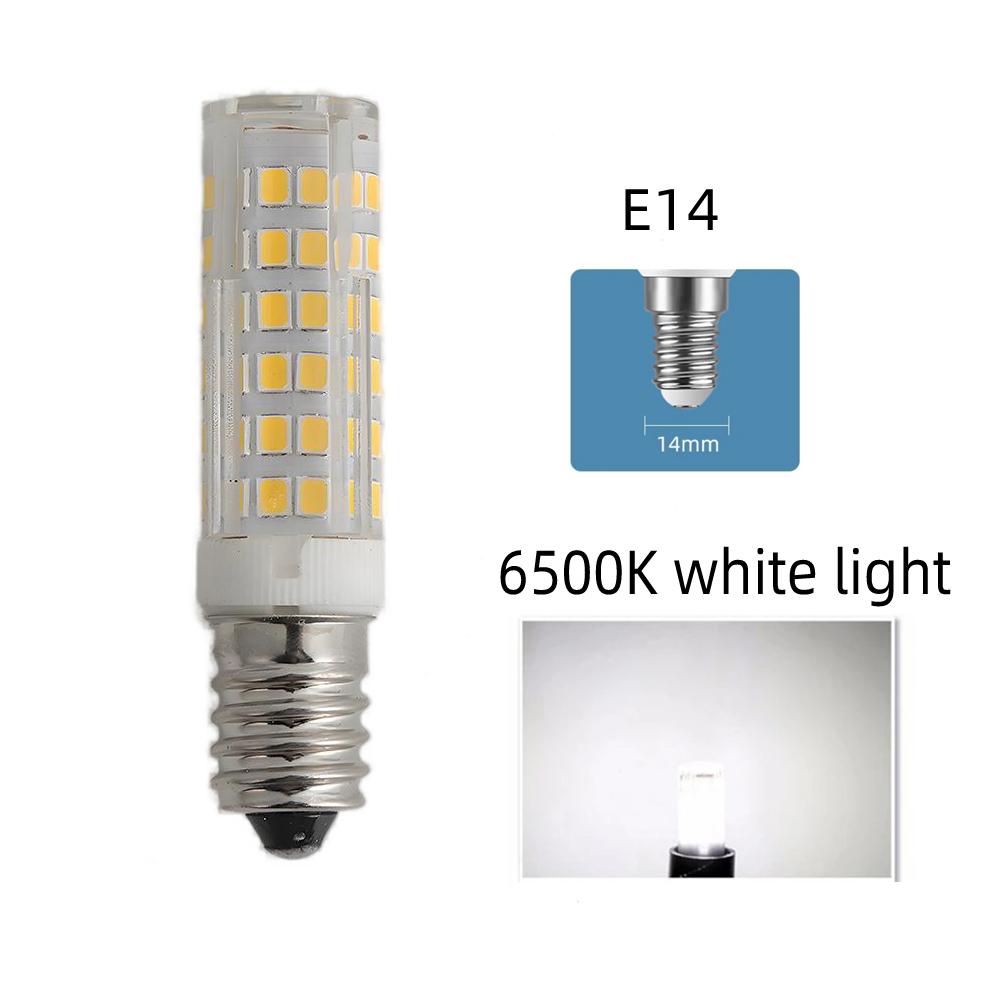 E14 Corn LED Bulb 3W 5W 7W Energy Saving 550-800LM 110-260V AC 360 Degree Lighting for Home Ceiling Lamp
