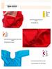 Children's Shiny Long Sleeve Gymnastics Leotard - Boys & Girls Performance Spandex One-Piece for Dance & Aerobics
