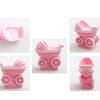 Exquisite Baby Stroller Shape Soap Making Supplies Cake Decorating Tools Silicone Mold Household Candle Molds Craft Tool