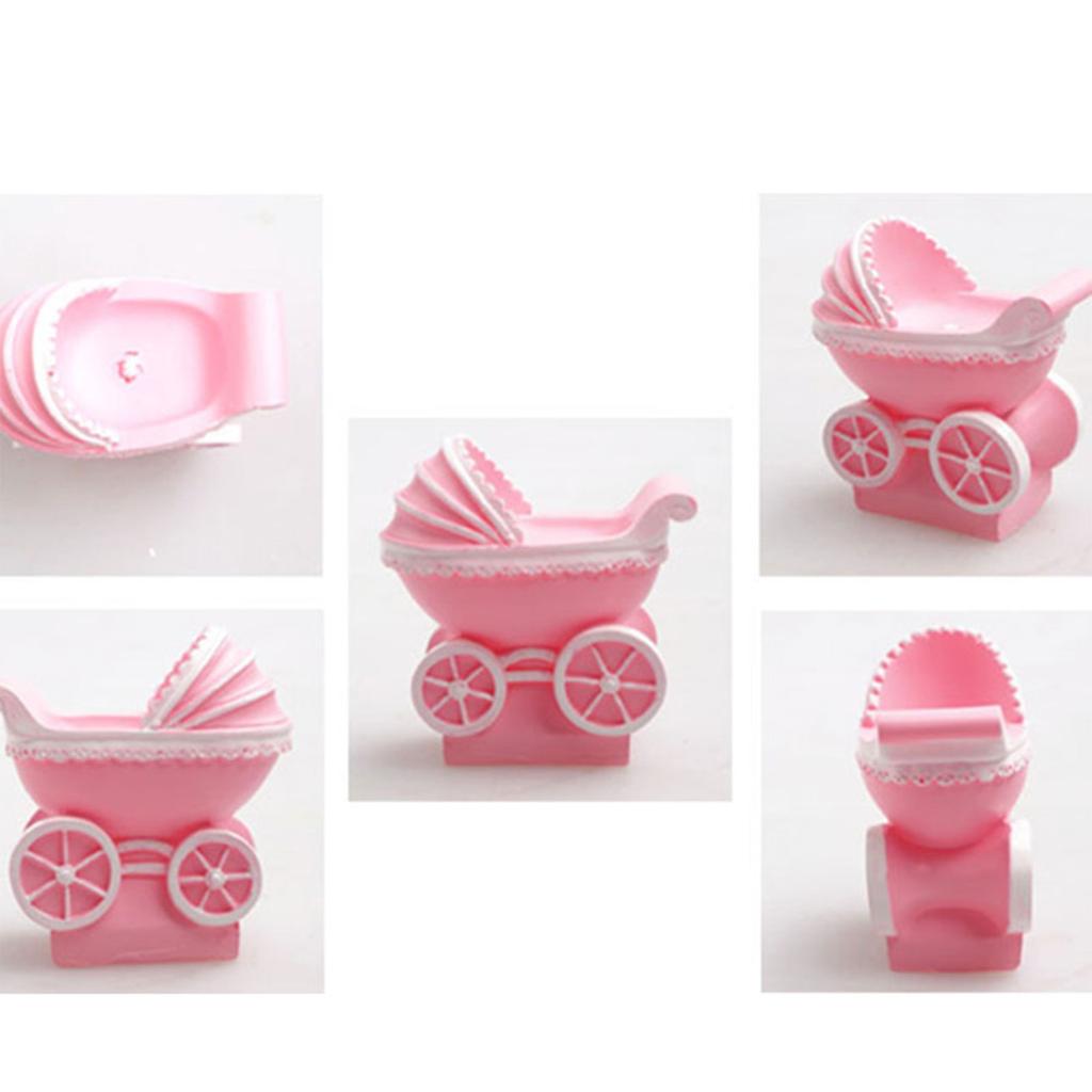 Exquisite Baby Stroller Shape Soap Making Supplies Cake Decorating Tools Silicone Mold Household Candle Molds Craft Tool