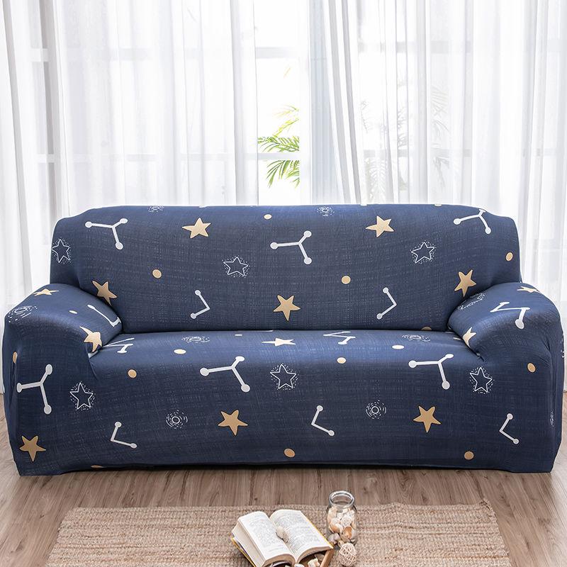 Elastic Floral Printed Sofa Covers for Living Room Strecth Case Pets Kids Anti-dust Big Sofa Slipcovers Couch Cover Chair Cover