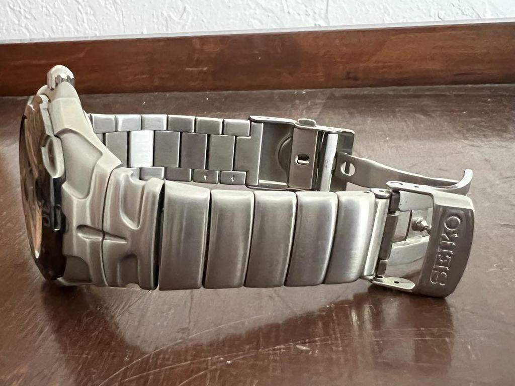 [USED] SEIKO Kinetic Auto Relay 21st Century Limited Edition Model
