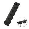 Wall Mount Fishing Rod Holders Vertical/Horizontal Fishing Pole Storage Rack  Men