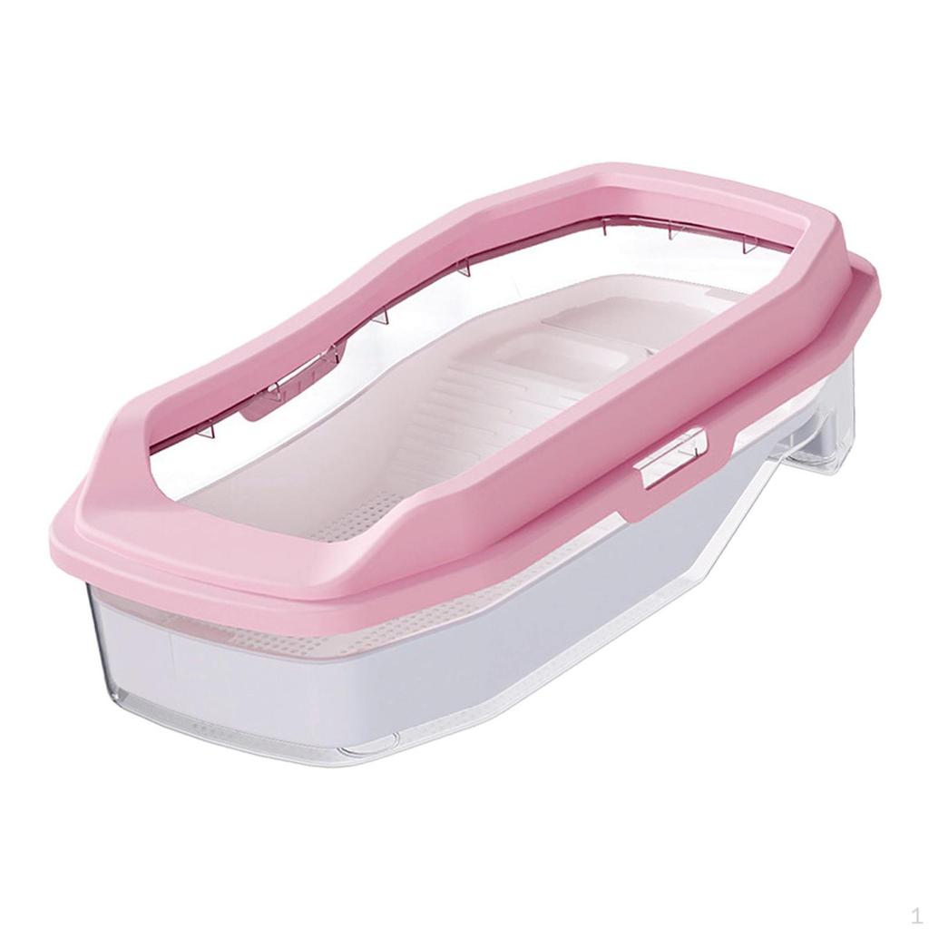 Aquarium for S, Breeding Terrarium with Handle, Reptiles, Hermit Crabs,