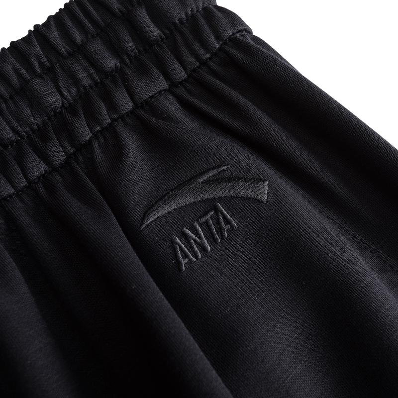 Anta Comfortable Versatile Quick-Drying Straight-Leg Pants Women Bottoms 162628306U-3