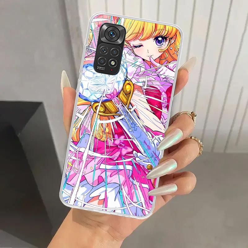 Pretty Cure Anime Phone Case for Xiaomi Redmi Note 15 14 14S 13 12S 12 Pro 11S 11 Plus 11T 11E 10S Soft Funda Print Shell Redmi