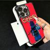 O-Omori Cartoon Game Plating Phone Case For Xiaomi Poco X5 X6 X7 X8 Pro Max F8 Ultra F7 M8 M7 M5S Redmi 15C 15 14C 13C 13 X3 12C