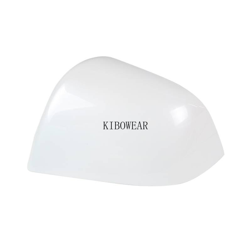 1pc Side Mirror Frame Holder Cover Trim Glass For Tesla Model Y -2024 Auto Replace Part Turn Signal Bottom Lower Housing