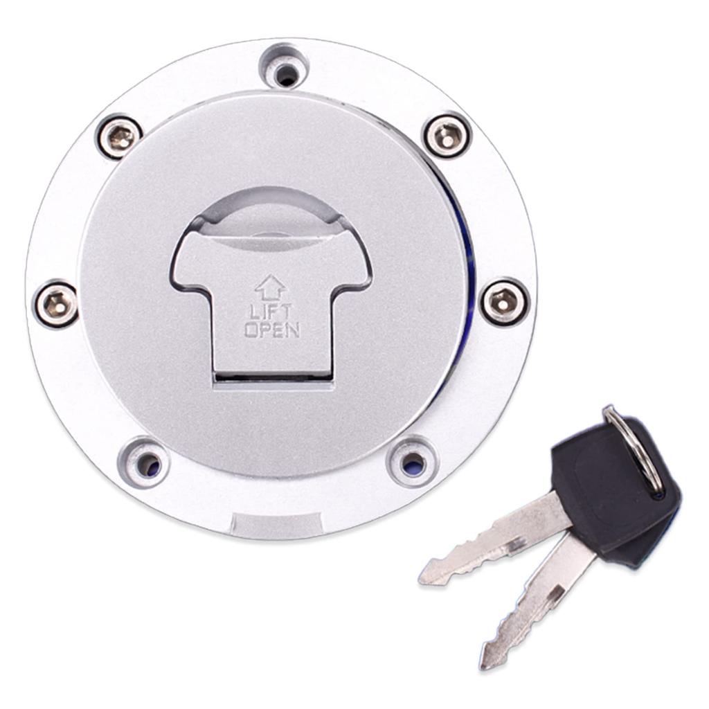 Meliore External Honda Fuel Gas Tank Cap Lid Universal Repair Key Set of 2