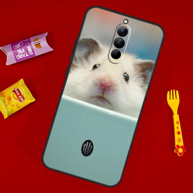 Cute Lovely Pet Hamster Case For ZTE Nubia Red Magic 8S 9S 10S 8 9 10 11 Pro Plus 6 7 6S 7S Pro 6R 5G 10 Air Cover