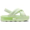 Nike Air Max Isla Women's Barely Volt/Black Air Cushioning Comfort Sandals FJ5929-700