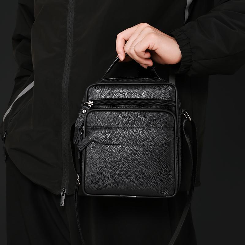 Men's Crossbody Bag Commuter Shoulder Bag