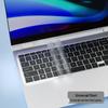 Newcomer Special: 2 Transparent Silicone Laptop Keyboard Covers