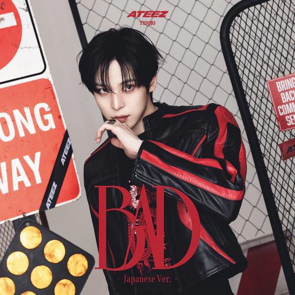 ATEEZ BAD [5th JP Single Album - Member Solo Edition]