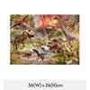 R051649 Ferocious Dinosaur 60 Pieces, Korean popular puzzles