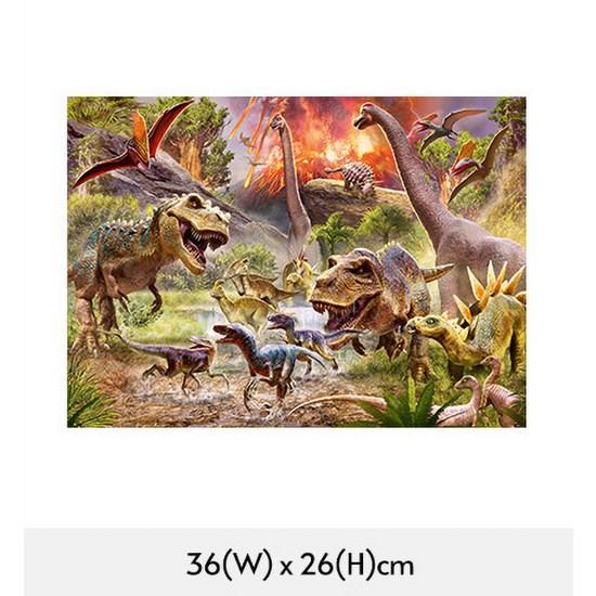 R051649 Ferocious Dinosaur 60 Pieces, Korean popular puzzles