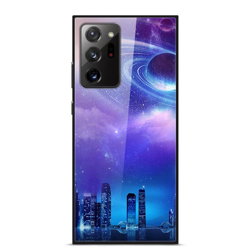 Glass Case For Samsung Galaxy S21 Note 20 Ultra Case Tempered Glass Back Cover For Samsung Note 20 S21 Ultra Case S21 S 21 Case
