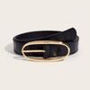 PU Leather Waistband Luxury Waistband Belts Fashion Clothe Accessories  Women