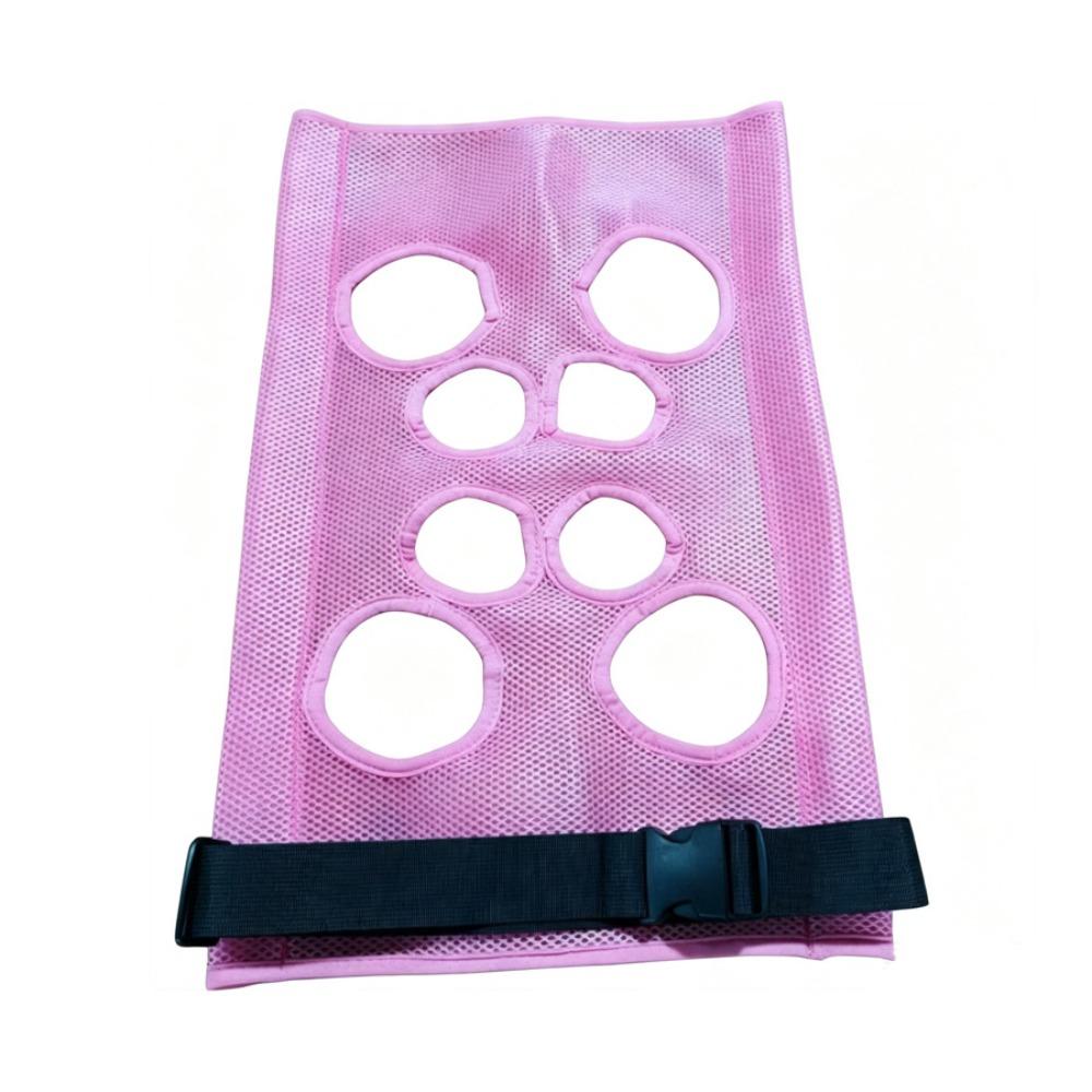 Breathable Pet Grooming Hammock Sling Cloth Multi-hole Adjustable Strap Hammock Table Replace Mesh Cloth Tear-resistant
