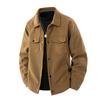 Corduroy Jacket Men's Spring and Autumn Lapel Work Clothes Versatile Loose Casual Jacket Top