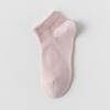 Women's Summer Thin Sweat Absorbing Breathable Mesh Breathable Deodorant Short Cotton Socks
