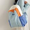 New Simple Large Capacity Lightweight Versatile Junior High School Student College Bag Women's Outdoor Travel Fashion Backpack