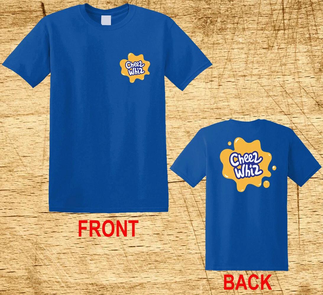 Мужские и женские футболки Cheeze Whiz XXXL