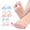Gel Toe Spreader Toe Spacer Relieves Bunion Hammer Toe Straightener for Overlapping