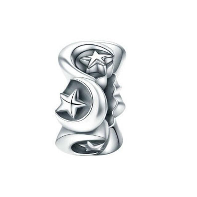 Reducere 100% Pălărie pentru câine din argint 925 real, cu fundă, farmec pentru brățări originale, fabricarea de bijuterii de modă pentru femei