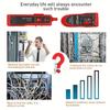 Handheld cable tester multifunctional cable inspection wire measuring instrument for network maintenance telephone line test