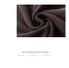 Autumn/Winter Women's Pure Cashmere Color Block Loose Knit Scarf