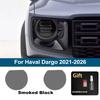 Premium TPU PPF für Haval Dargo 2026-2026 Hochglanz Rauchschwarz Vorgeschnittenes Scheinwerferabdeckungs-Kratzfestes Schutz-Vinyl-Wrap-Kit