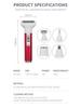 Women's 5-in-1 USB Rechargeable Multifunctional Epilator Set for Painless Full-Body Shaving