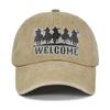 Vintage Adjustable Unisex Vintage Cap for Outdoor Hiking and Mountaineering