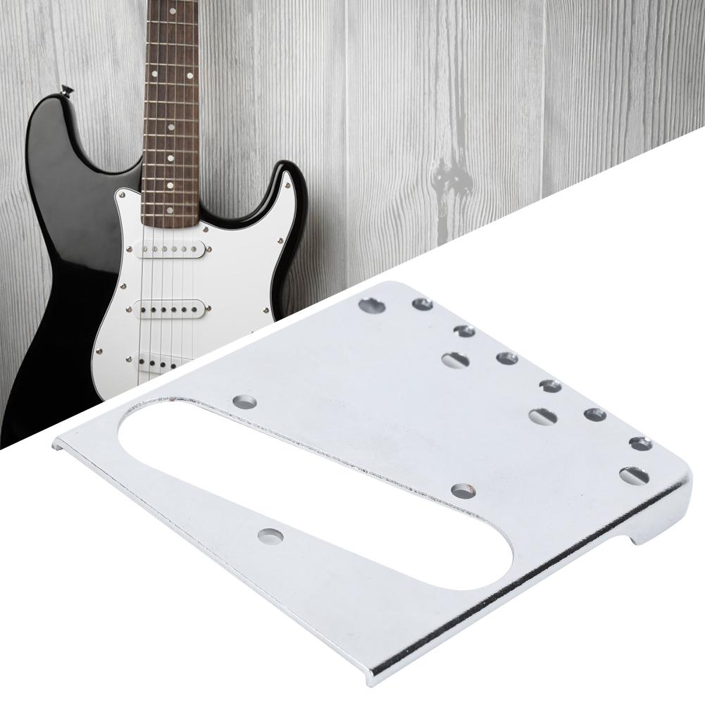 Bridge Plate Electric 6 Strings Saddle for Telecaster Guitar Adjustable Guitar Accessories