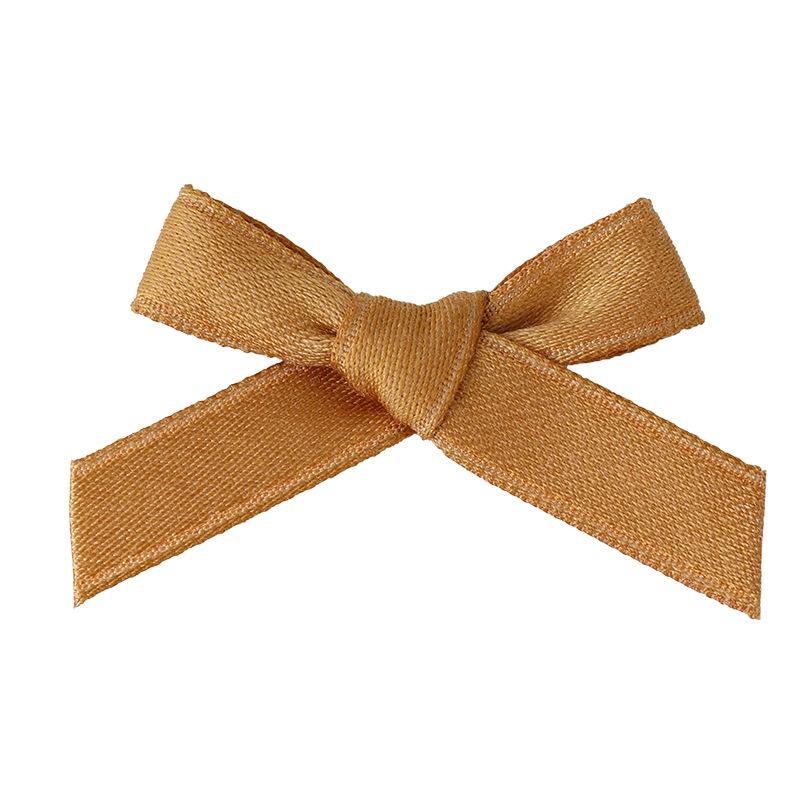 Matte Polyester Cotton Bow Work In Progress Underwear Clothing Accessories Handmade Diy Accessories Color Ribbon
