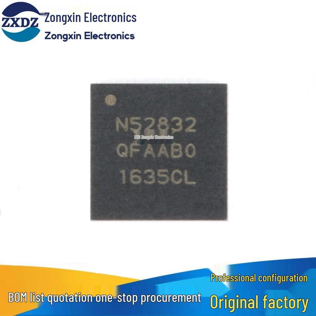 NRF52832-QFAA-R QFN48 2.4GHz Wireless RF Transceiver Chip