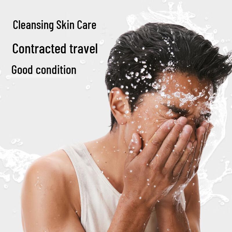 Li Ran Men's 3-Piece Moisturizing Skincare Travel Set