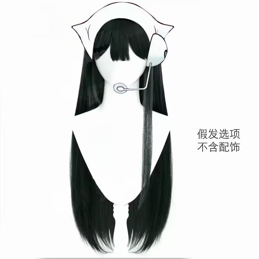 Alien Stage Zombie State Mizi Cosplay Costume Wig Pink Mini Dress Cute Big Bow Glitter Ruffle Skirt Idol Stage Outfit Full Set