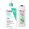 Soothing Cleanser & Clear Shampoo Bundle